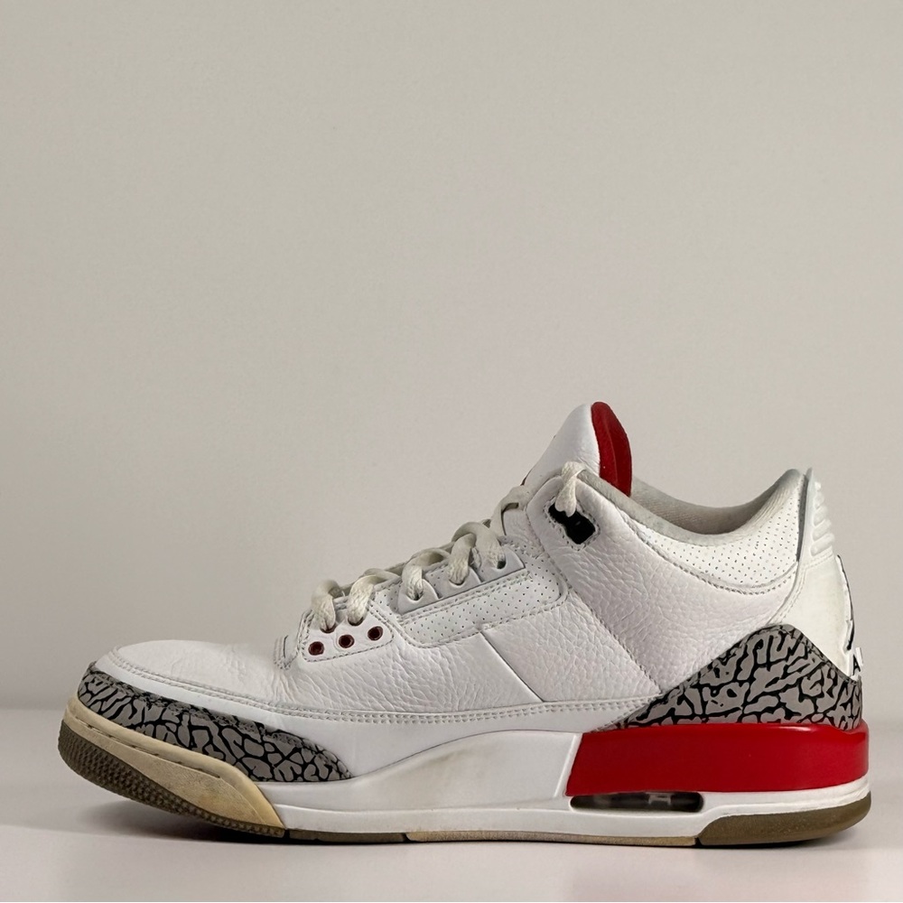 Air Jordan 3 Retro Fire Red Men's Size 12 - Picture 6 of 12